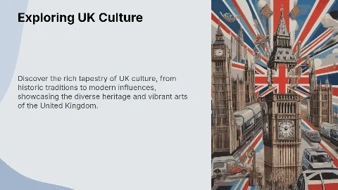 UK Culture
