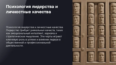 Психология лидерства: качества, делающие человека лидером