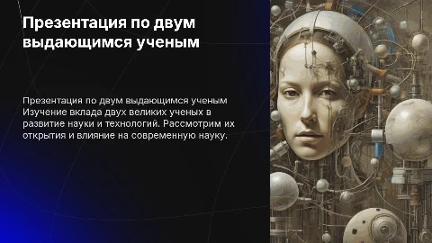 Презентация по 2 ученым