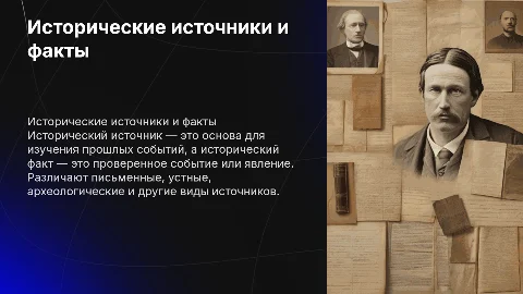 Понятие исторического источника и факта: виды и значение