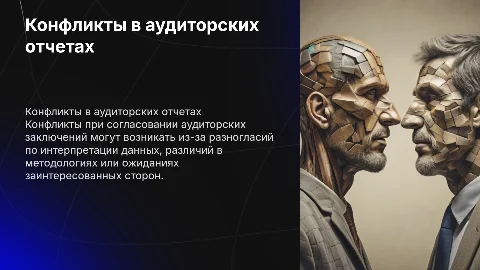 Конфликты при согласовании отчета аудитора: как их разрешить