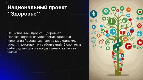 Национальный проект «Здоровье»: укрепление здоровья населения