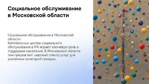 Деятельность комплексных центров социального обслуживания в РФ