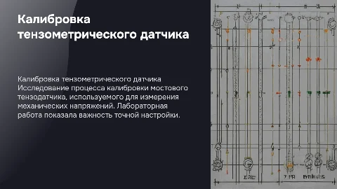 Калибровка тензометрического датчика: важные аспекты