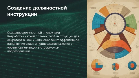 Разработка должностной инструкции секретаря в ОАО «РЖД»