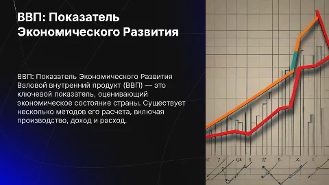 ВВП и способы его измерения