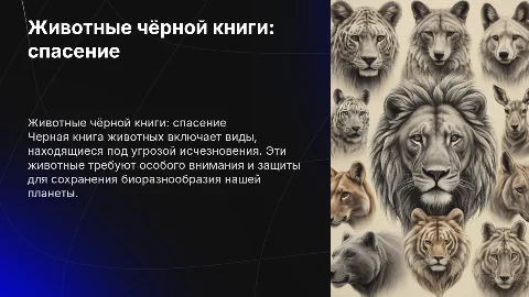 Животные чёрной книги