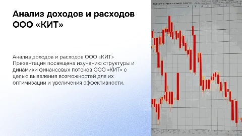 Анализ структуры и динамики доходов и расходов предприятия