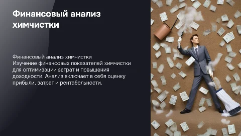 Финансовый анализ химчистки