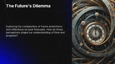 The Problem of the Future and Future-in-the-Past
