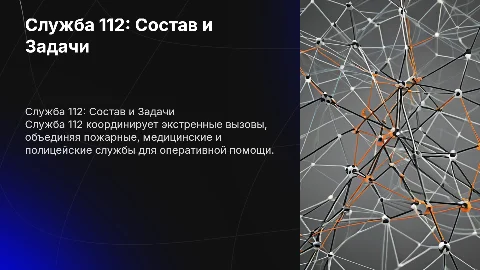 ему служба 112 состав и задачи