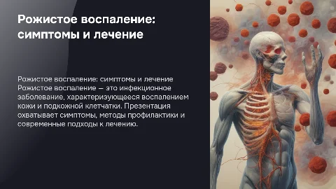 Рожистое воспаление: симптомы, клиника, профилактика и лечение