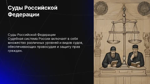 суды российской федерации