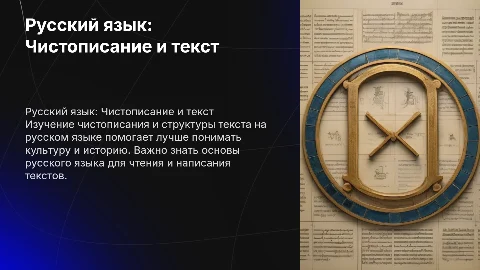 Презентация на тему русский язык к 9 мая
