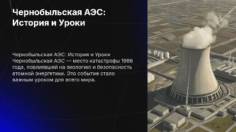 чернобыльская аэс