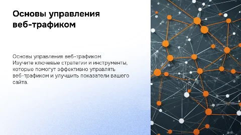 Основы управления веб-трафиком: Стратегии и инструменты