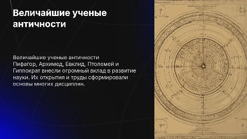 Величайшие ученые античности: Пифагор, Архимед и другие