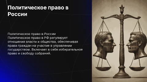 политическое право в рф