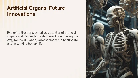 Artificial Organs and Tissues as a Technology of the Future