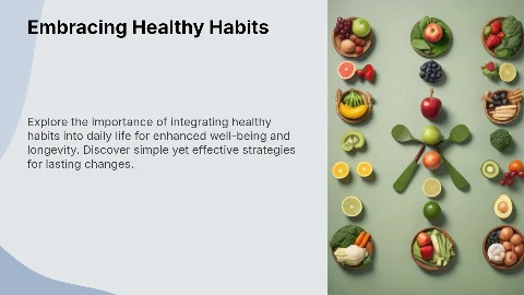 Healthy Habits