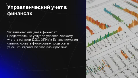 Управленческий учет в финансах: ДДС, ОПИУ и Баланс
