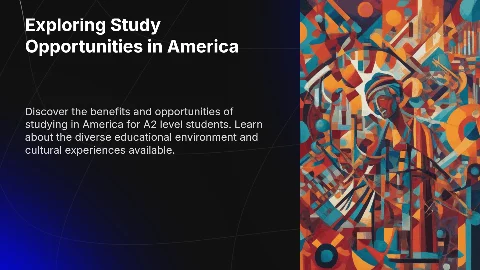 Study in America for Level A2