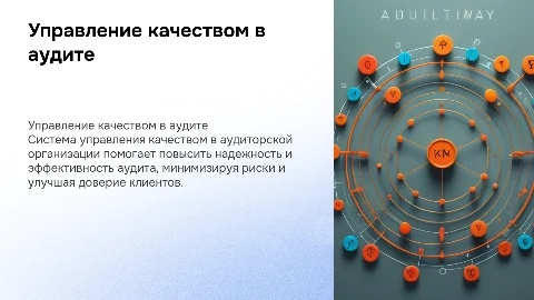 Система управления качеством в аудиторской организации