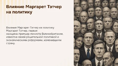 Маргарет Тэтчер