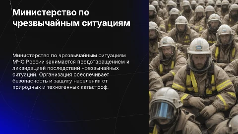 Министерство по чрезвычайным ситуациям (МЧС России)