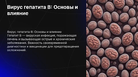 Вирус гепатита B