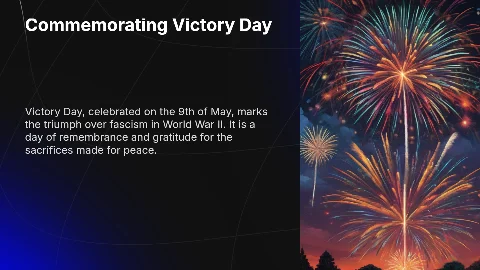 Victory Day 9th of May