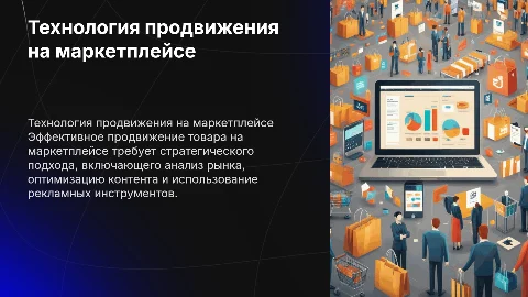 «Технология продвижения товара на маркетплейсе»