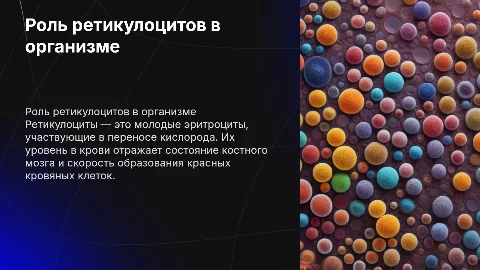 ретикулоциты