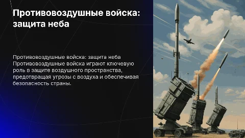 Противовоздушные войска