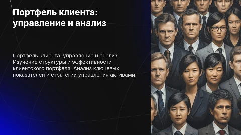 Портфель клиента