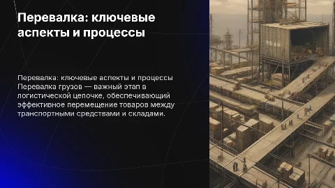 перевалка
