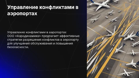 Конфликтные ситуации в аэропорту: способы их решения