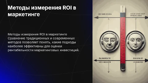Сравнение методов измерения ROI в маркетинге