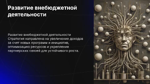 Стратегия развития внебюджетной деятельности Академии 2026–2028