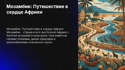 Мозамбик