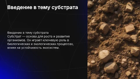 субстрат