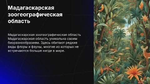 Мадагаскарская зоогеографическая область