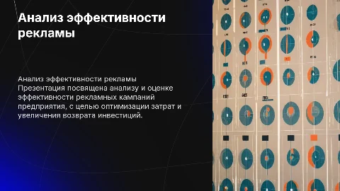 Анализ эффективности рекламной деятельности предприятия
