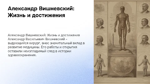 александр васильевич вишневский, его жизнь и достижения
