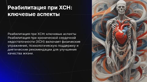 особенности реабилитации при заболеваниях хсн