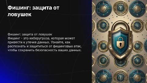 Фишинг: защита от ловушек