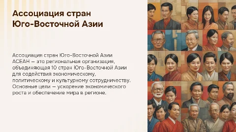 Ассоциация стран Юго-Восточной Азии (АСЕАН)