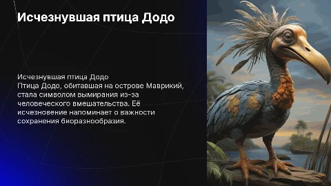 Птица Додо