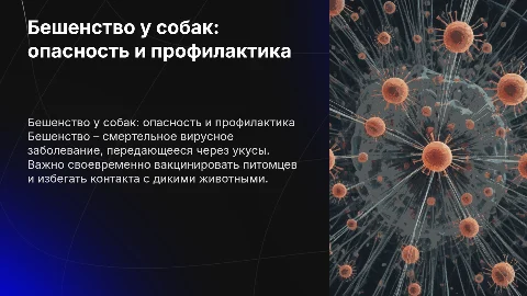 Бешенство собак
