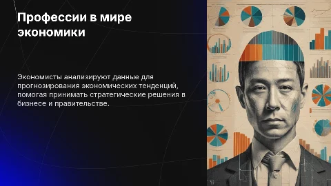 Профессии в мире экономики